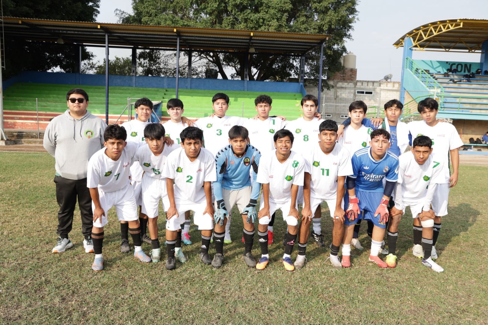 Fomenta Cobaem estilos de vida saludables con cuadrangular de futbol entre planteles