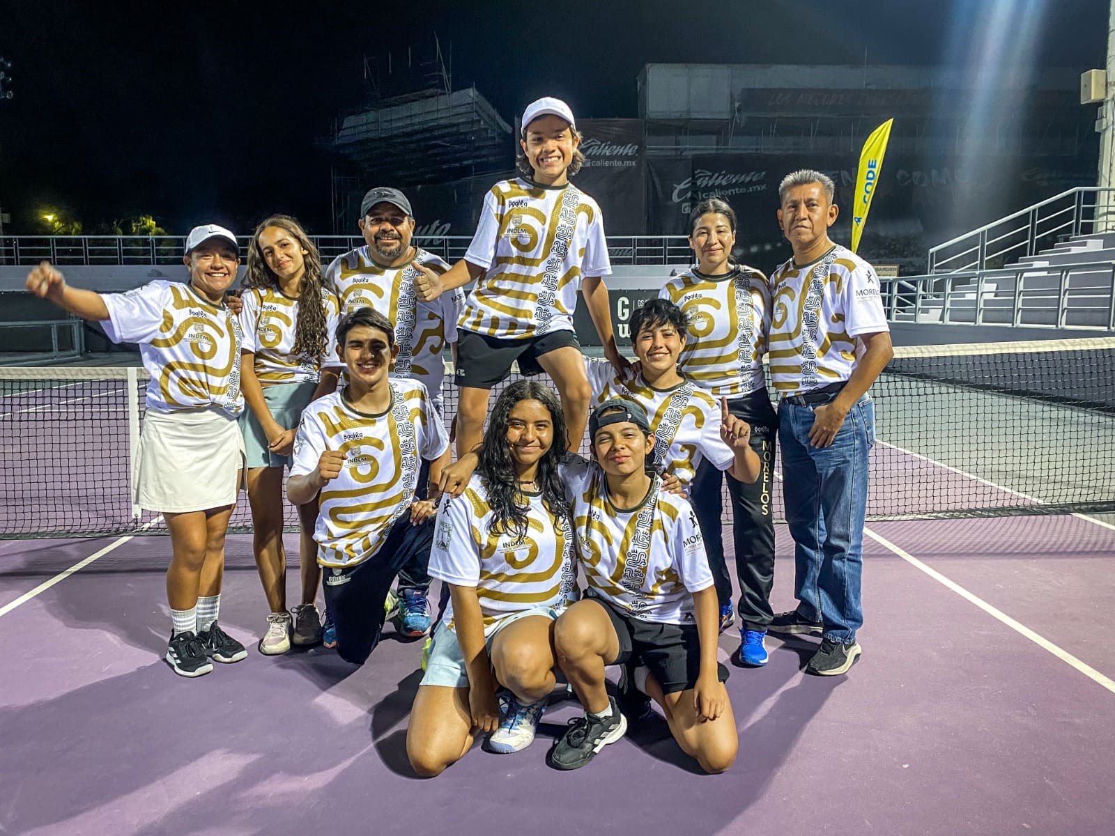 Prepara Indem selectivo estatal de tenis rumbo a la Olimpiada Nacional Conade 2026