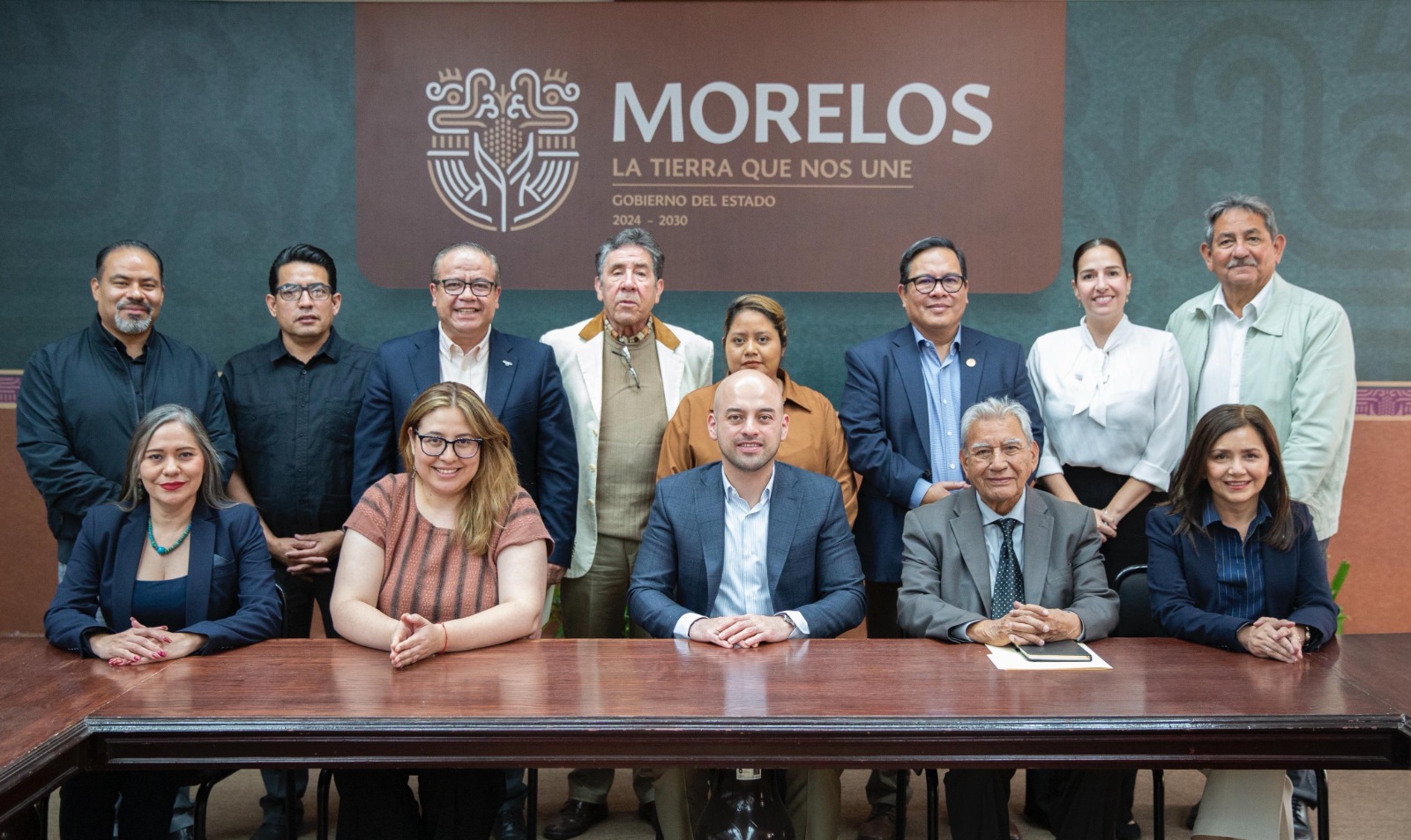 Acuerdan integrantes del Consejo de Memoria Histórica y Cultural del estado de Morelos preservar la identidad, memoria y patrimonio de la entidad