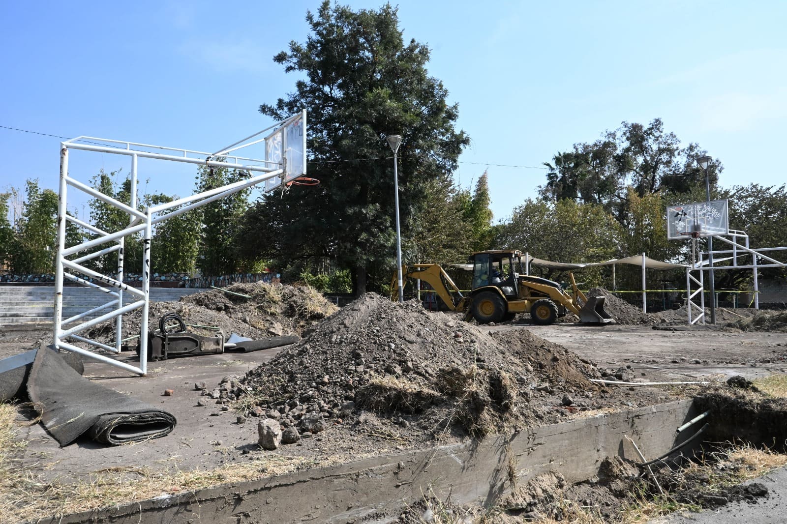 Arranca obra FISE de rehabilitación de parque público de la colonia Ciudad Chapultepec de Cuernavaca