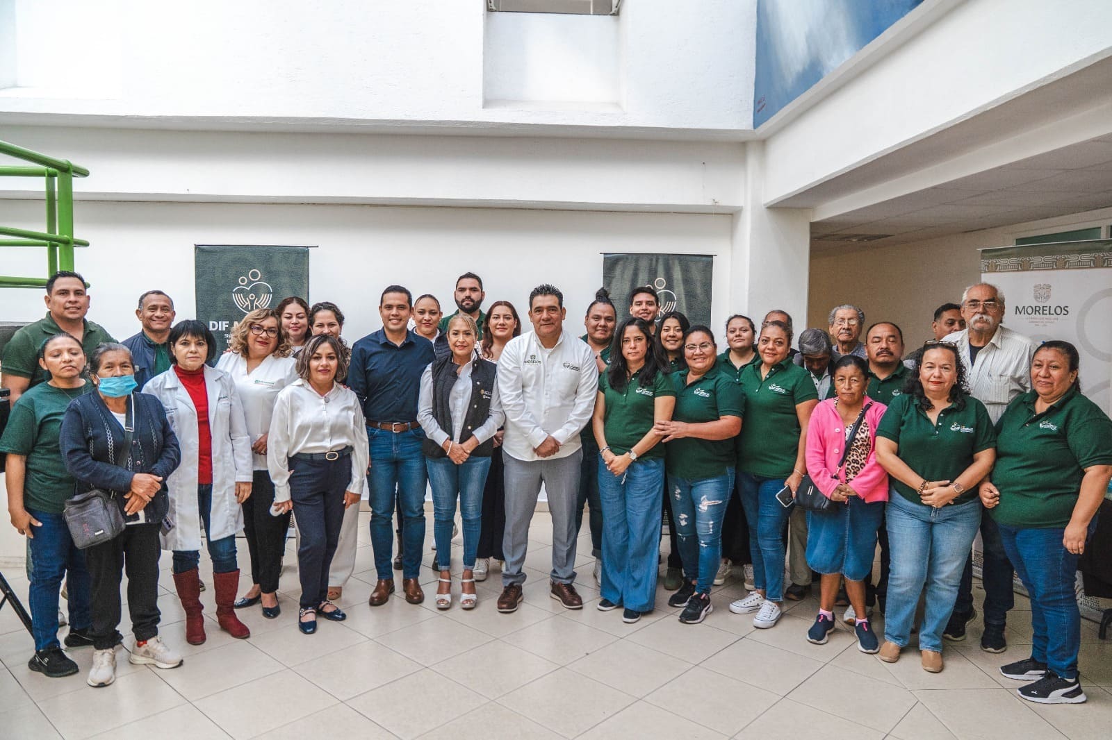 Celebra SEDIF 15 Aniversario de Albergue Familiar Cuernavaca