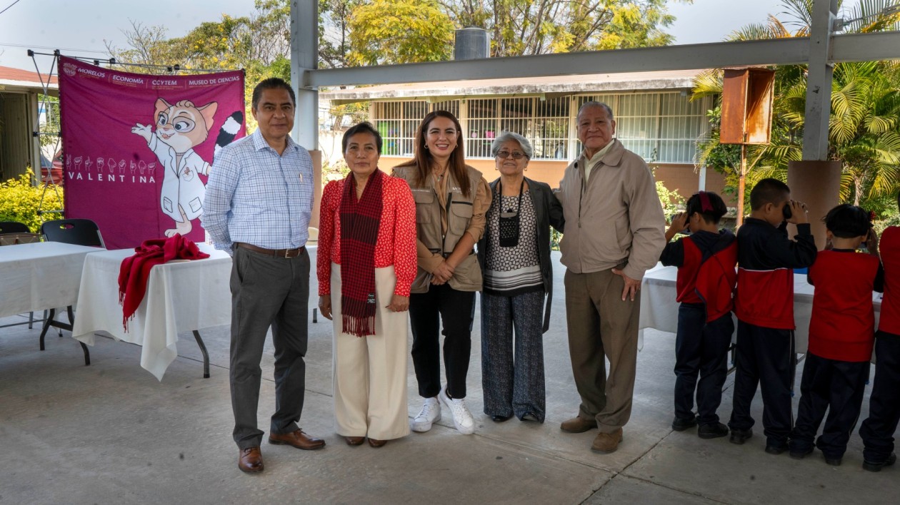 Acerca Morelos tecnología y programación a la niñez de Tetelcingo