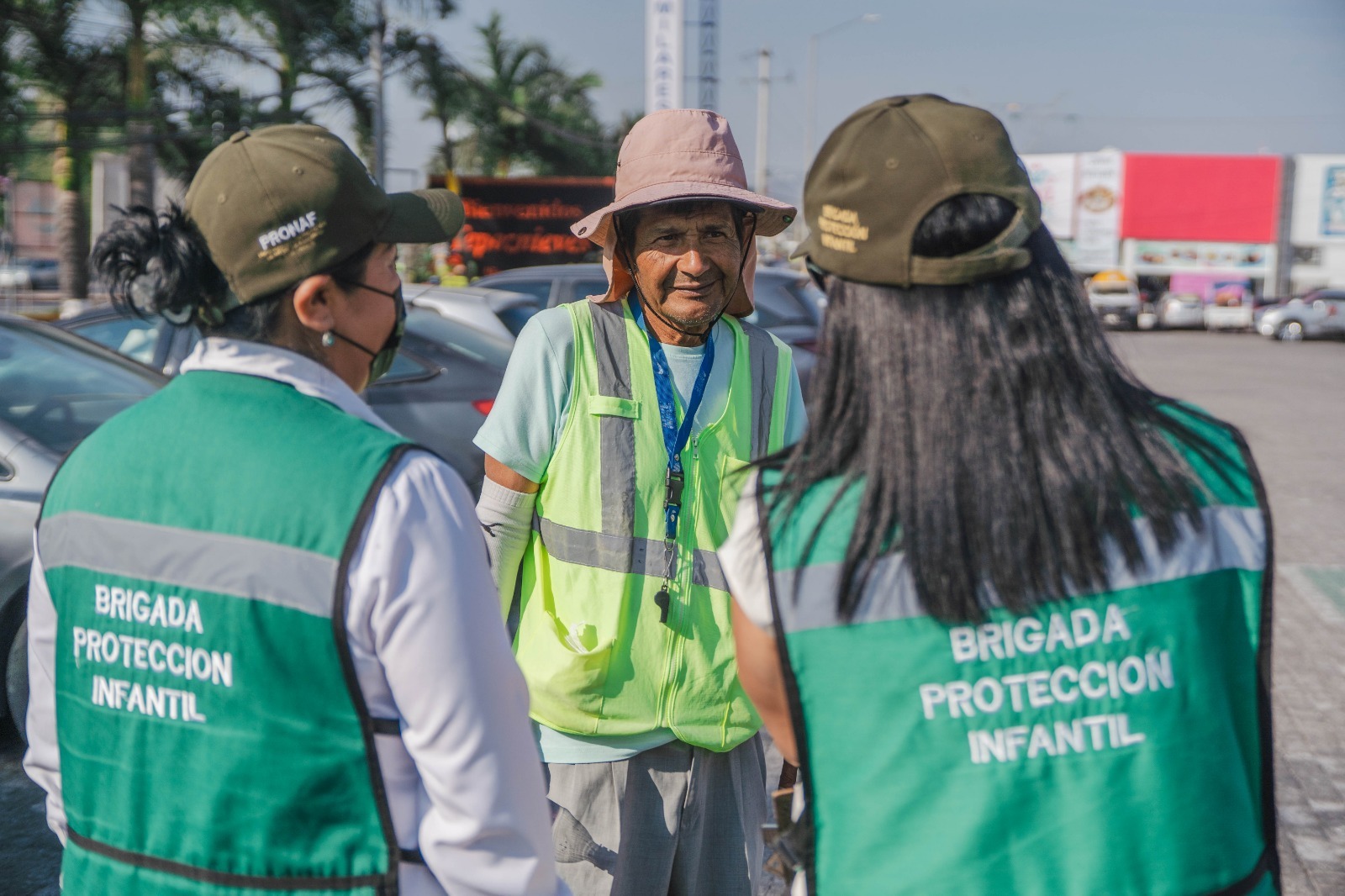 Impulsa SEDIF acciones para la protección integral de niñas, niños y adolescentes en espacios públicos