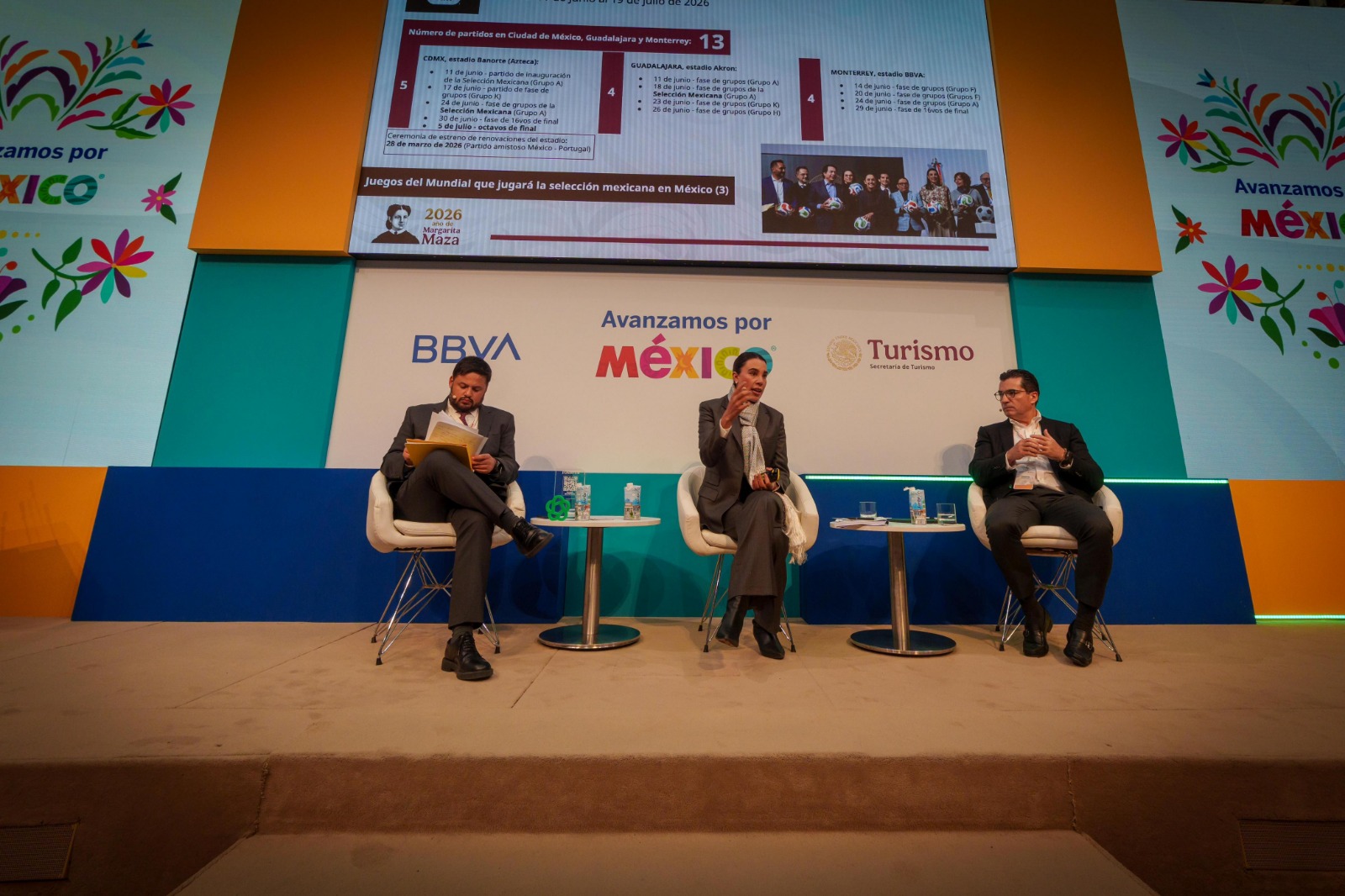 Participa Morelos en el foro BBVA “Avanzamos por México”, en Madrid