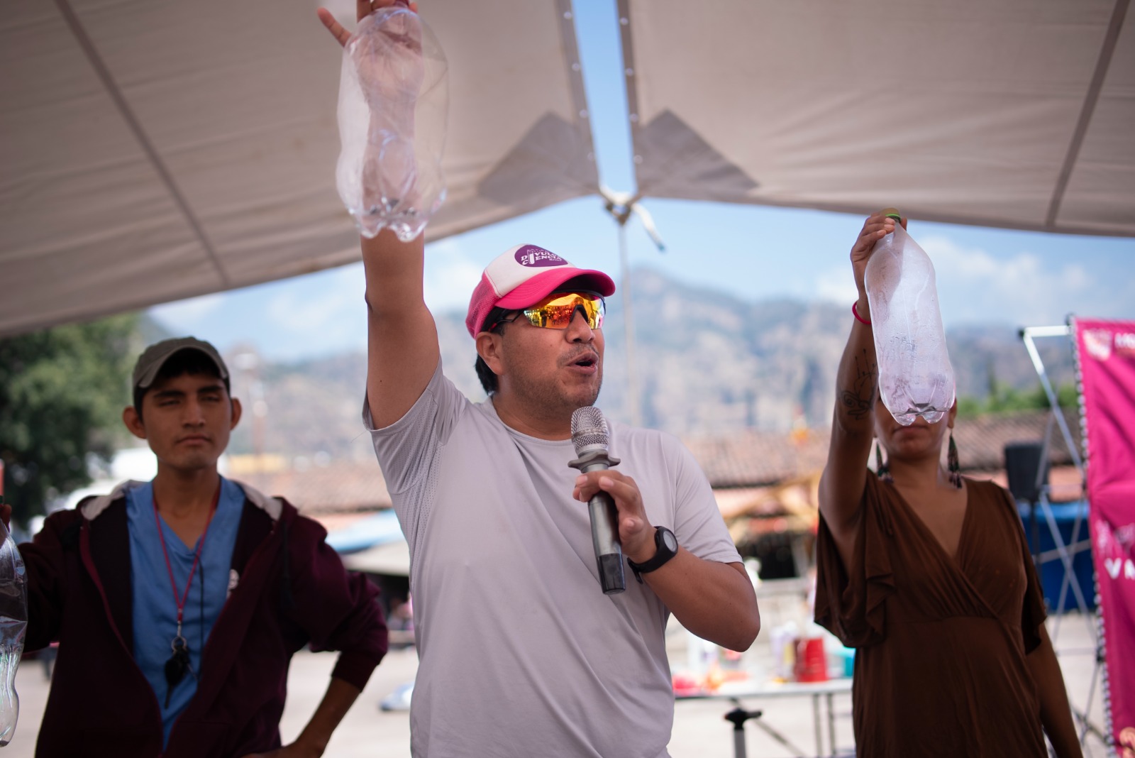 Acerca Gobierno de Morelos ciencia y tecnología a la población de Tepoztlán