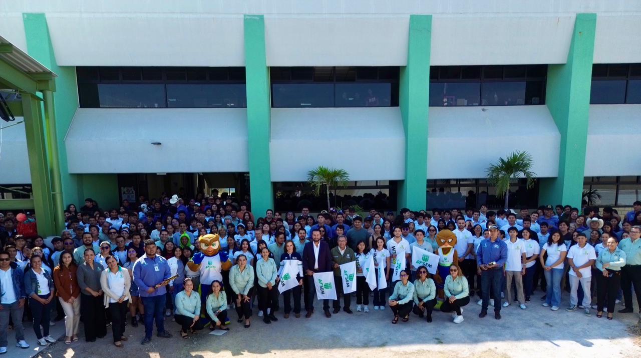 Presenta UTSEM convocatoria de admisión con respaldo de la UTEZ y la Upemor Presenta UTSEM convocatoria de admisión con respaldo de la UTEZ y la Upemor