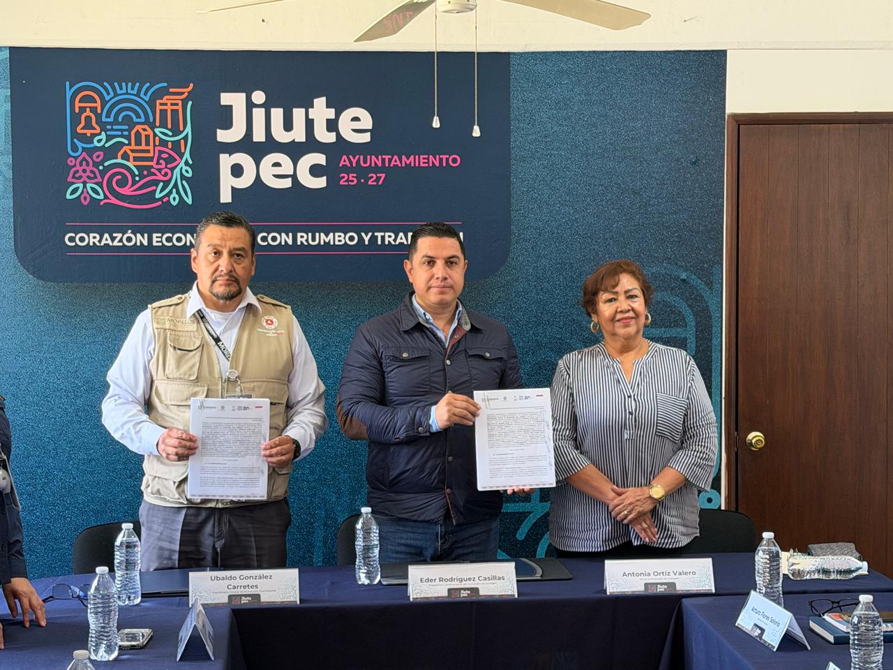 Establece CEPCM marco de colaboración interinstitucional para actividades en carnaval de Jiutepec