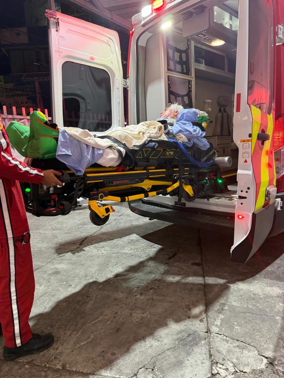 Realiza Gobierno de Margarita González Saravia traslado humanitario de ciudadano morelense Realiza Gobierno de Margarita González Saravia traslado humanitario de ciudadano morelense