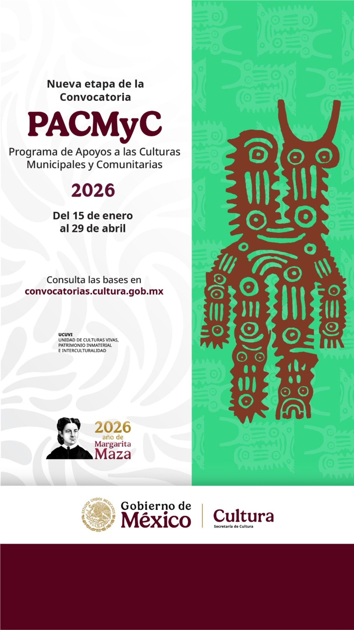 Abre convocatoria 2026 del programa PACMyC Abre convocatoria 2026 del programa PACMyC