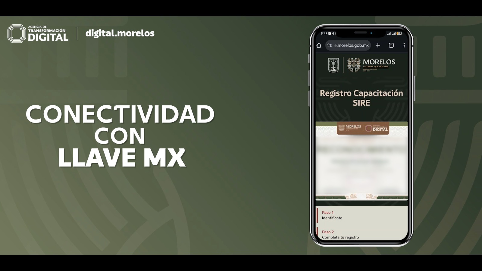 Optimiza agencia de transformación el registro a convocatorias oficiales