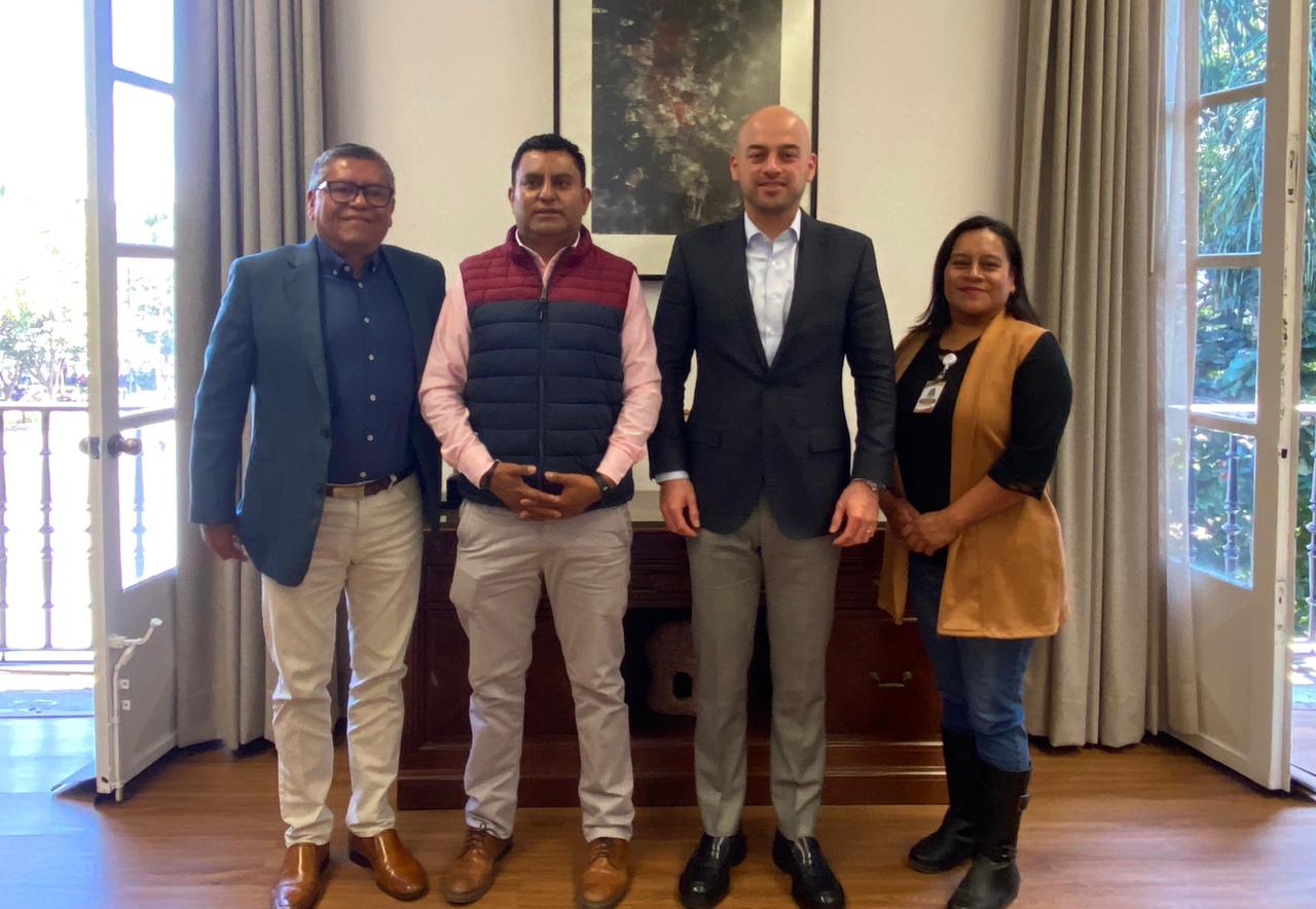 Reafirma Gobierno de Morelos apertura y acompañamiento para atender las necesidades de Tetela del Volcán