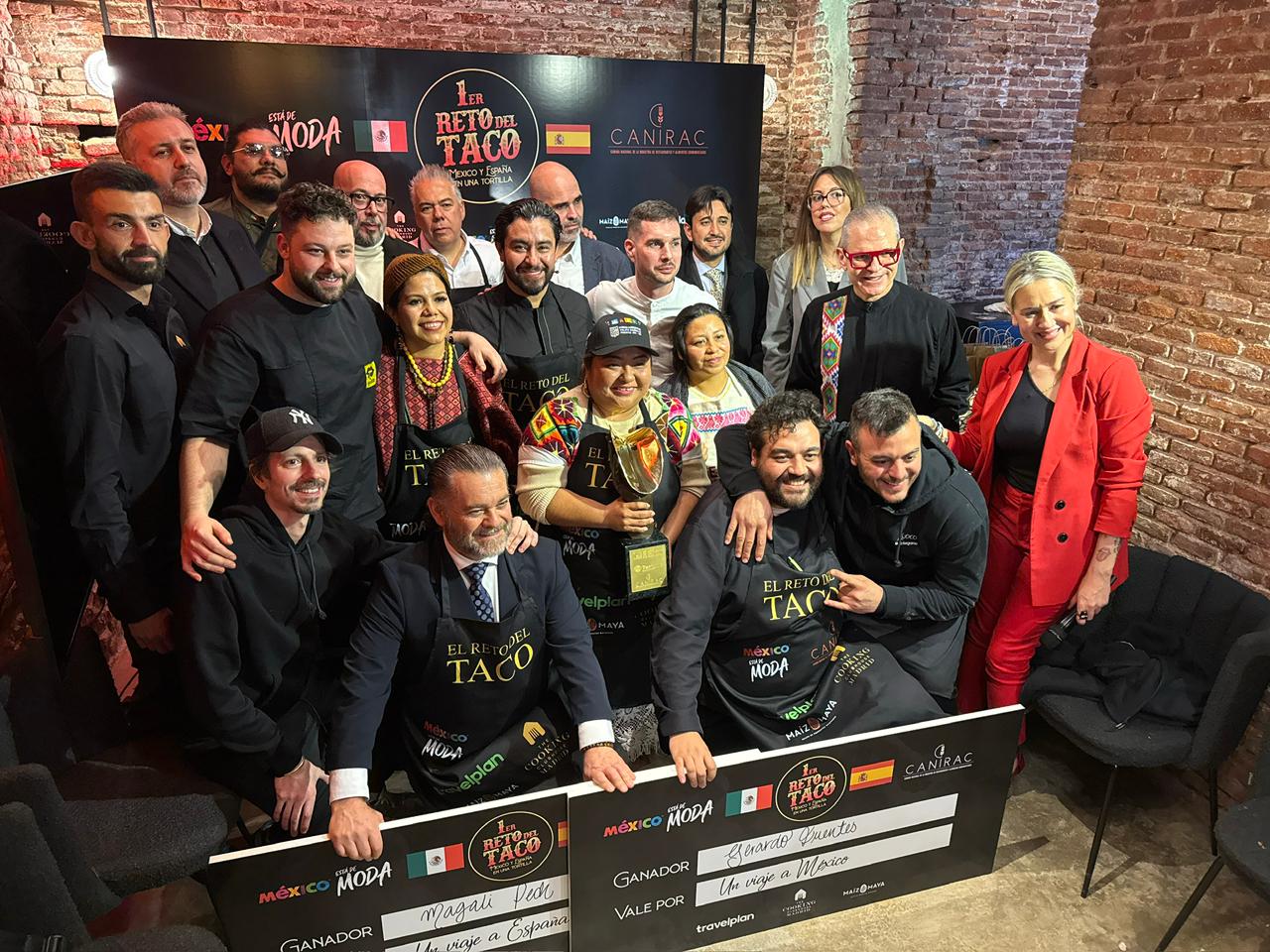 Proyecta Morelos su gastronomía tradicional en Madrid a través del Reto del Taco México–España