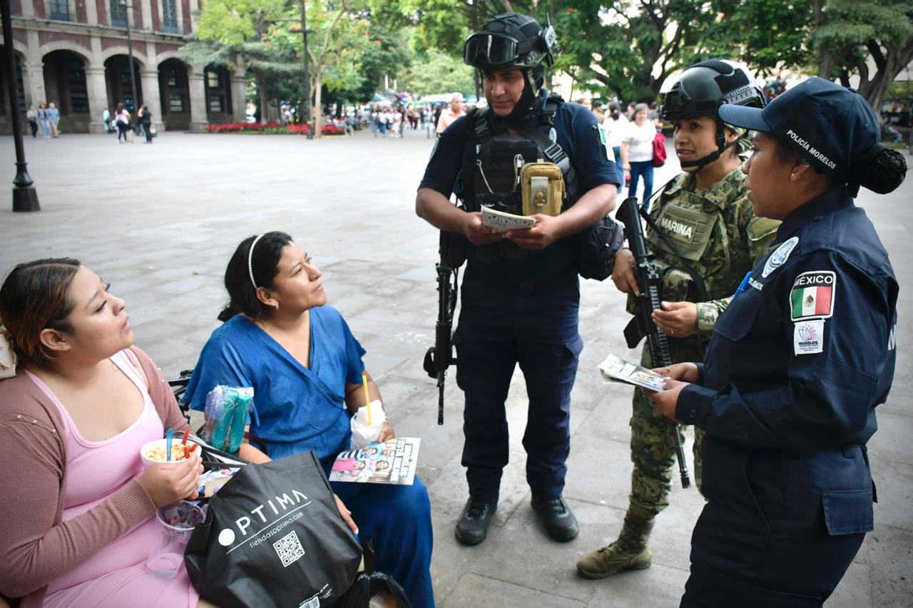 Destaca organismo nacional mejora de la percepción de seguridad en área Metropolitana de Cuernavaca Destaca organismo nacional mejora de la percepción de seguridad en área Metropolitana de Cuernavaca