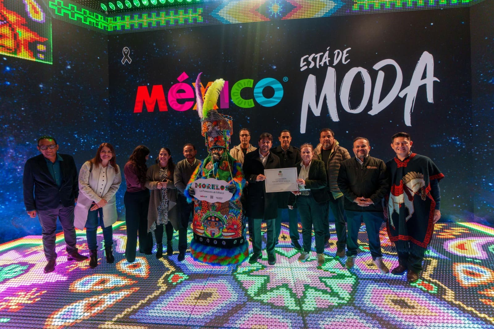 Recibe Morelos premio airelibre Destino México 2026 en FITUR por su riqueza cultural y proyección internacional Recibe Morelos premio airelibre Destino México 2026 en FITUR por su riqueza cultural y proyección internacional