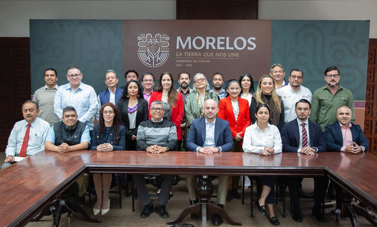 Convoca Edgar Maldonado a trabajar en conjunto para garantizar servicio y gobernabilidad en Morelos