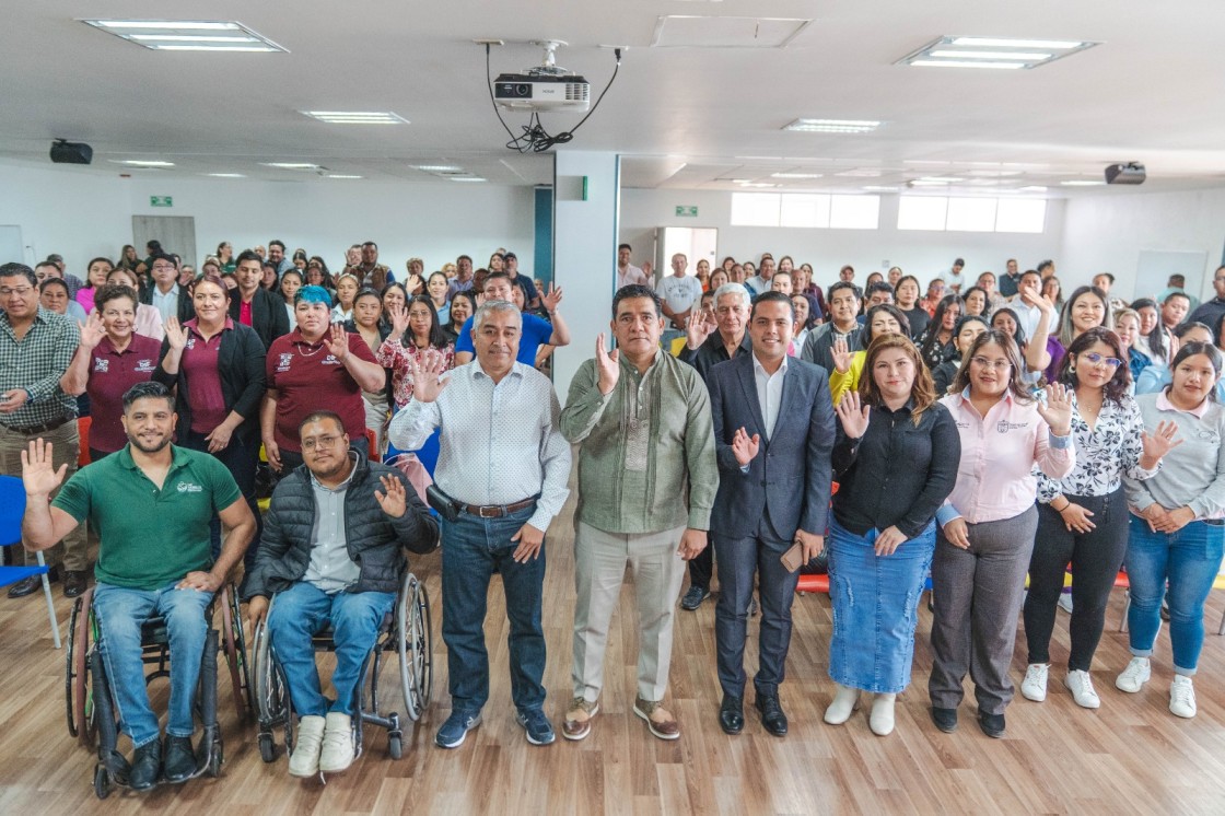 Presenta SEDIF metas y proyecciones en materia de atención a la discapacidad