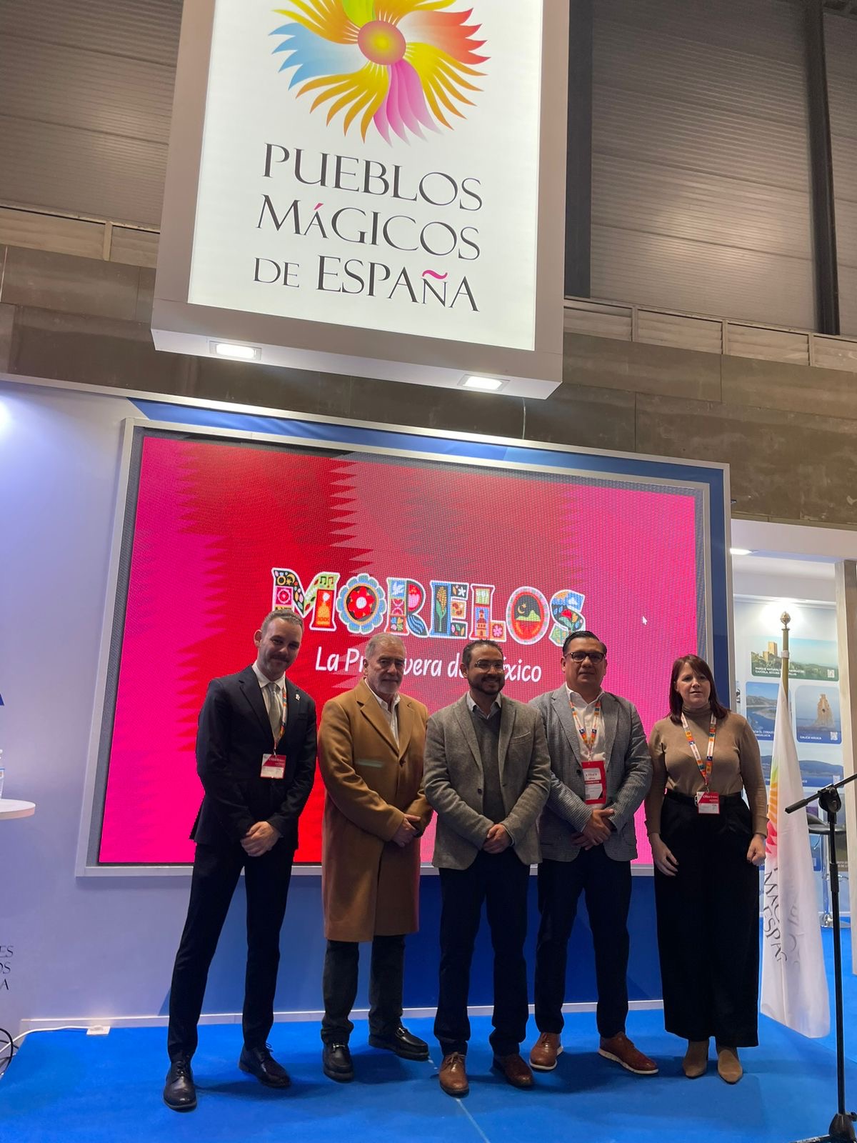 Pone Morelos en vitrina internacional sus cuatro Pueblos Mágicos en FITUR Madrid 2026
