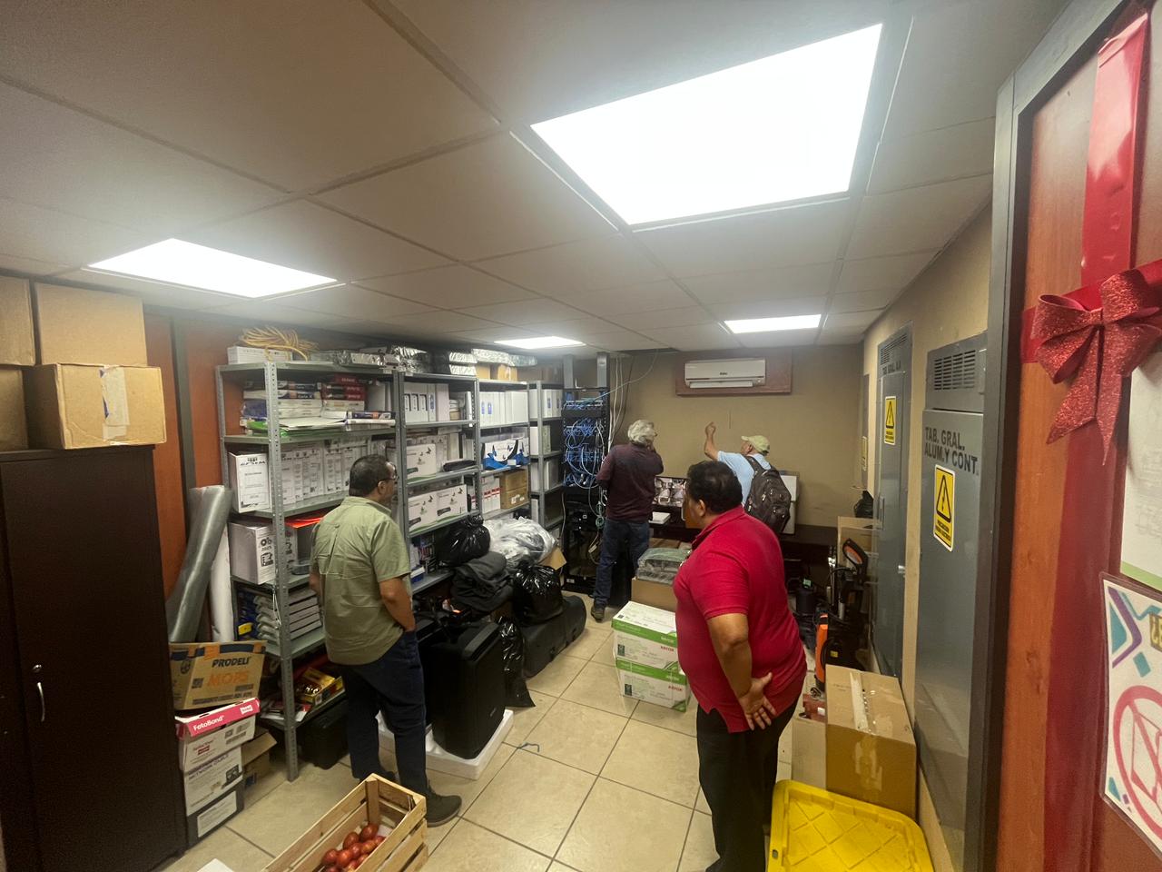 Supervisa Agencia de Transformación Digital infraestructura para conectividad en planteles escolares de Puente de Ixtla Supervisa Agencia de Transformación Digital infraestructura para conectividad en planteles escolares de Puente de Ixtla