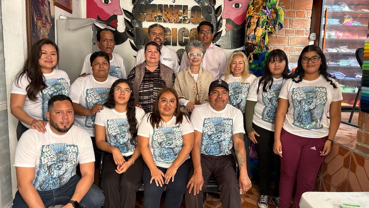 Da seguimiento Gobierno de Morelos a la indicación geográfica del traje de Chinelo