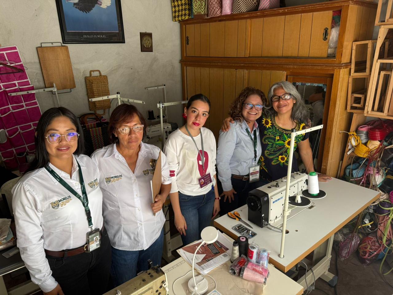 Verifica Contraloría apoyos de emprendiendo con bienestar para fortalecer transparencia en Morelos