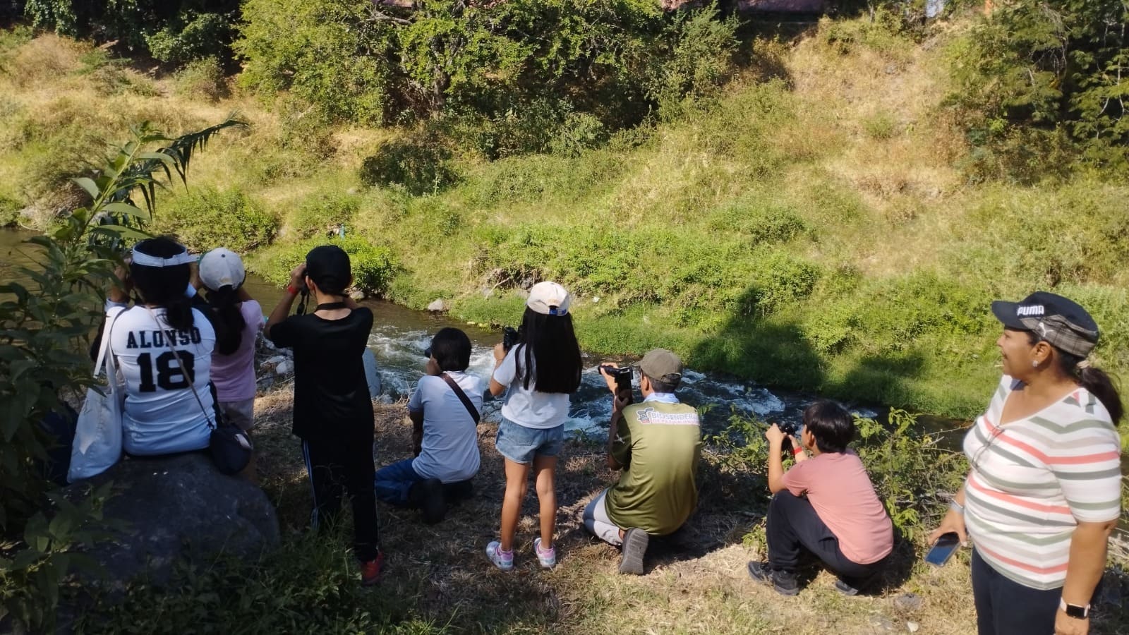 Celebra Secretaría de Desarrollo Sustentable el día de las y los biólogos con avistamiento de aves en el río Cuautla Celebra Secretaría de Desarrollo Sustentable el día de las y los biólogos con avistamiento de aves en el río Cuautla