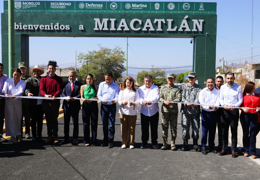 Con infraestructura y tecnología, Morelos se coloca a la vanguardia para garantizar paz y tranquilidad de la población