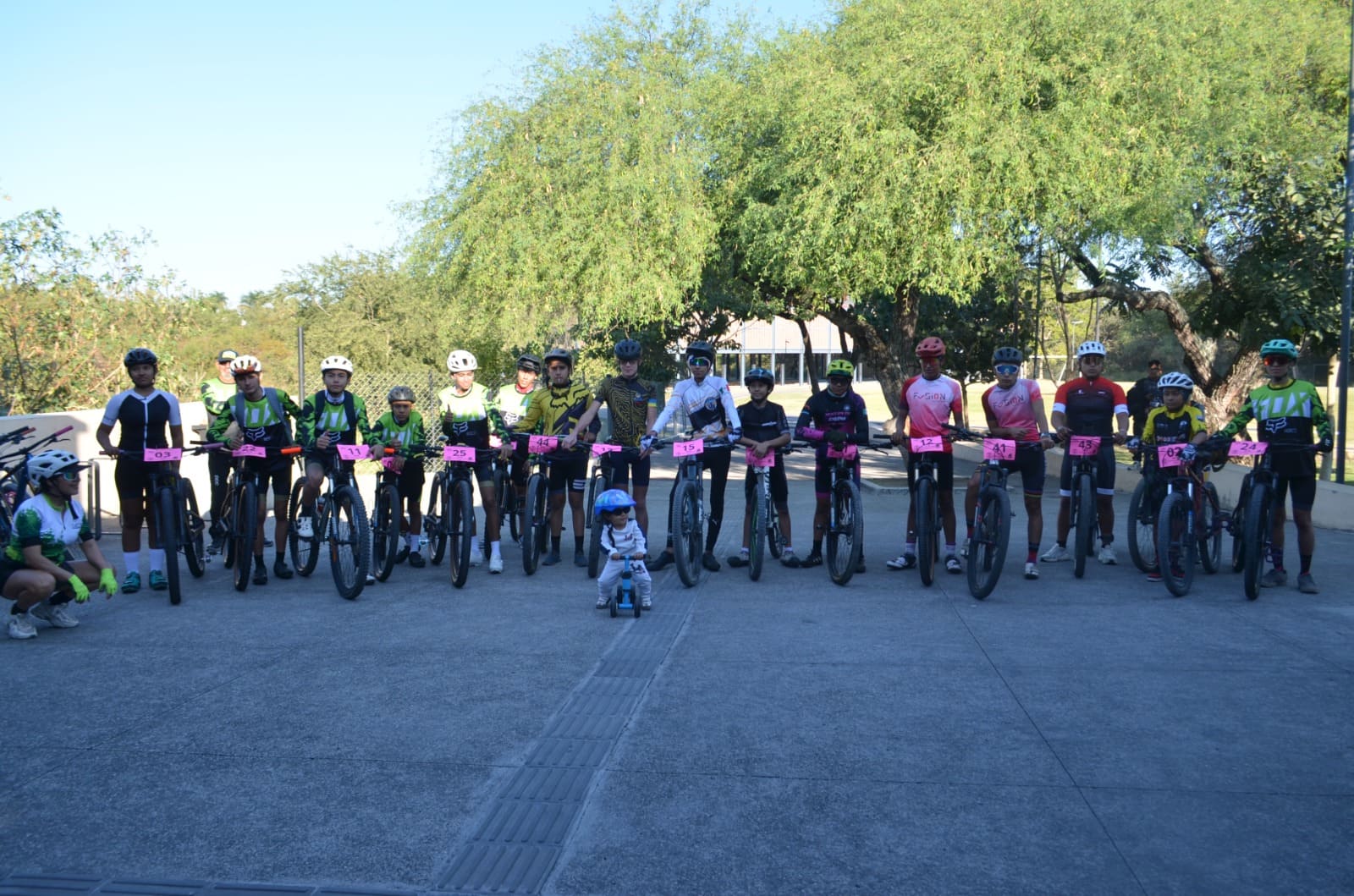 Asistirán 12 ciclistas al clasificatorio de montaña