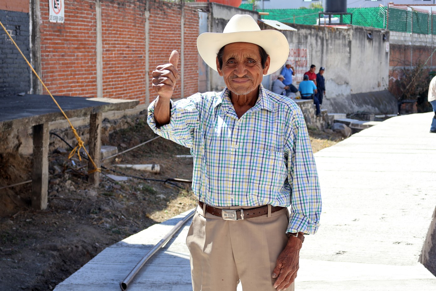 Reconocen habitantes de Tetelcingo voluntad de la gobernadora por atender histórica problemática sanitaria