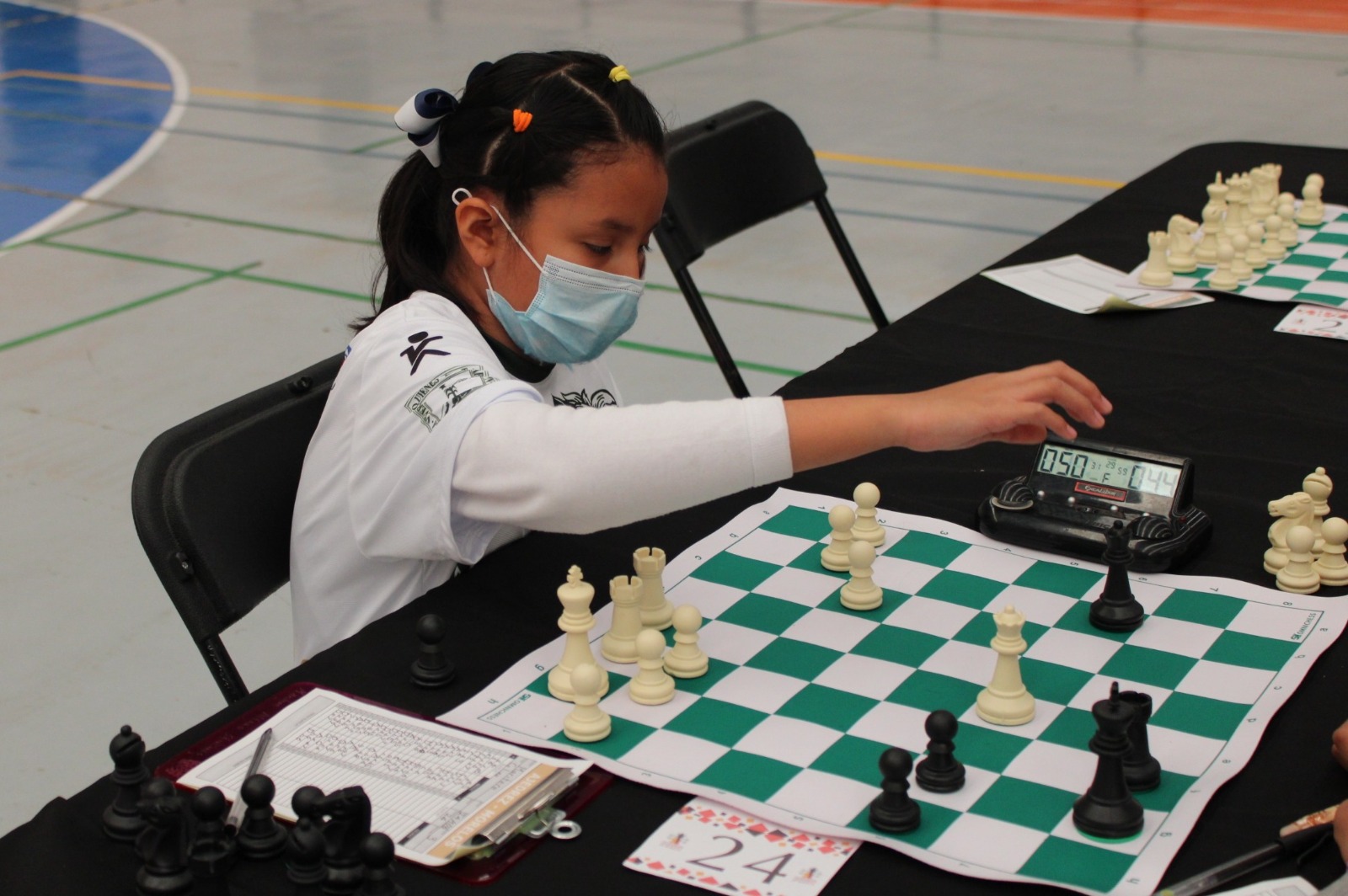 Se perfilan ajedrecistas morelenses rumbo a la Olimpiada Nacional 2026