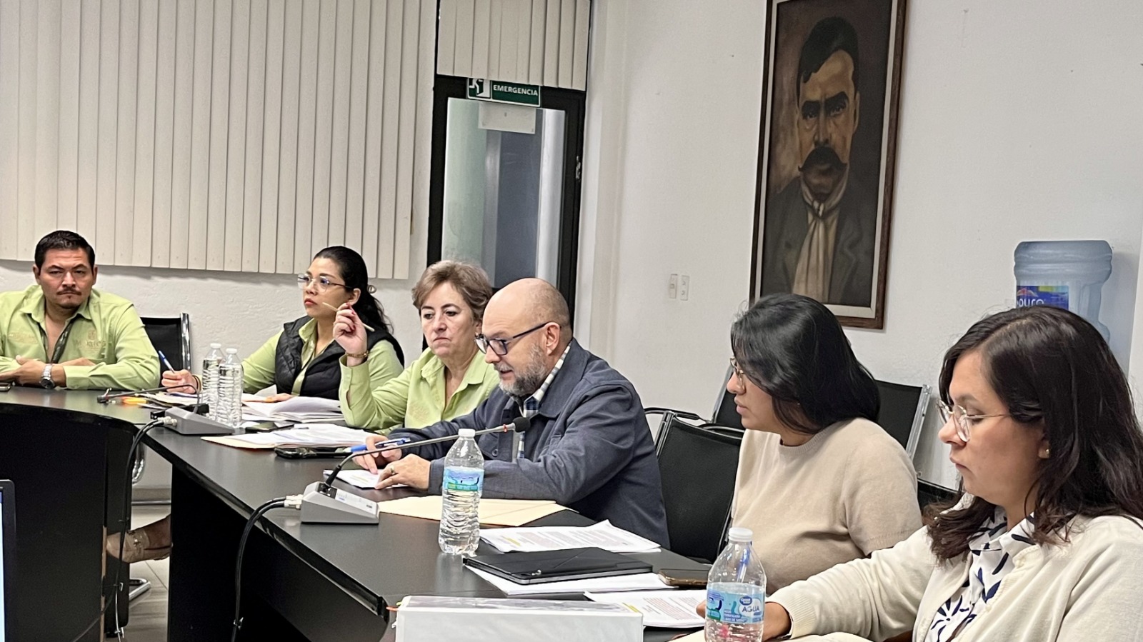 Afianzan trabajo en equipo Secretaría de Administración y Finanzas y el ICTSGEM