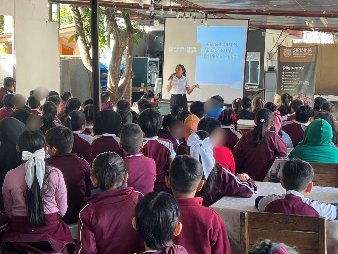 Refuerza SIPINNA Morelos prevención del acoso escolar y abuso sexual infantil en plantel educativo de Cuernavaca Refuerza SIPINNA Morelos prevención del acoso escolar y abuso sexual infantil en plantel educativo de Cuernavaca