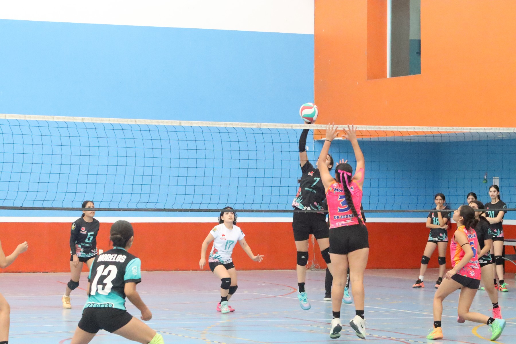 Cerró Indem el proceso estatal de voleibol de sala