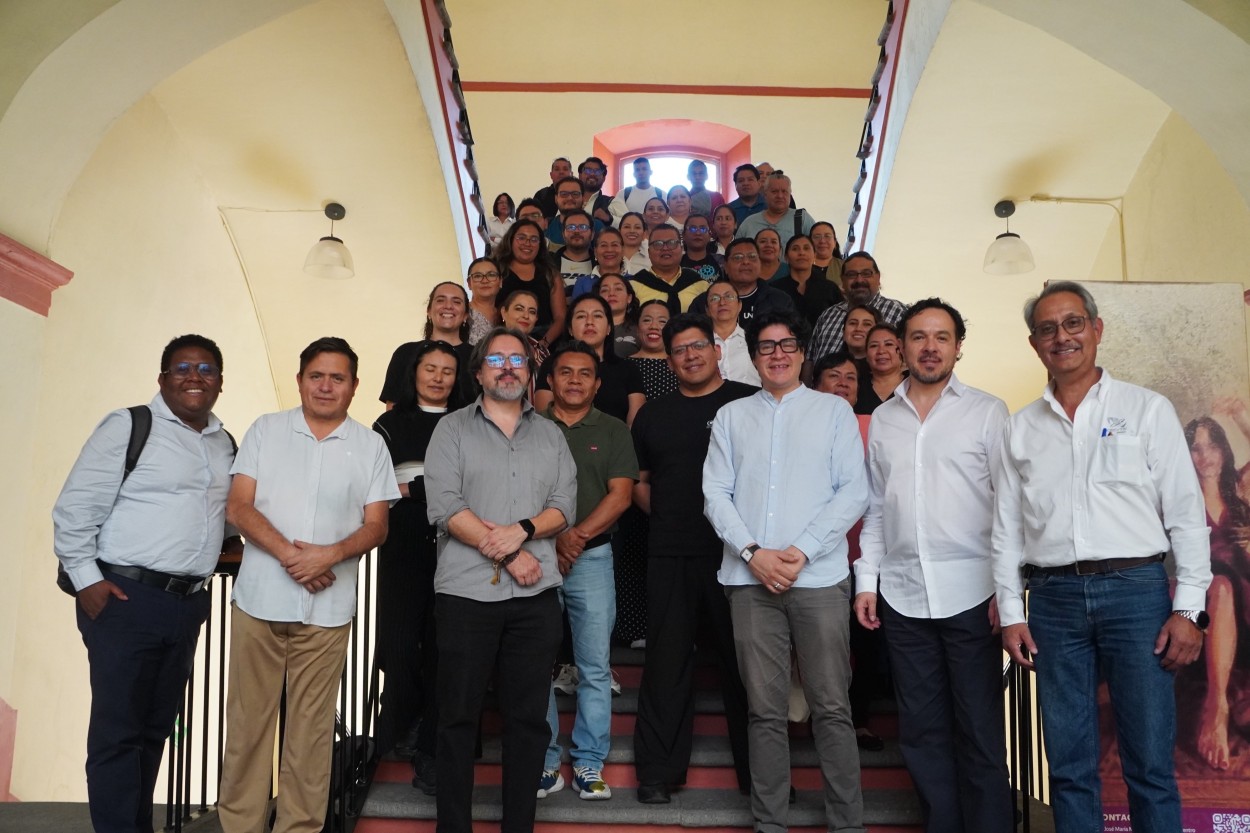 Capacita CMA a docentes de media superior para fortalecer la educación artística y la transformación social en Morelos