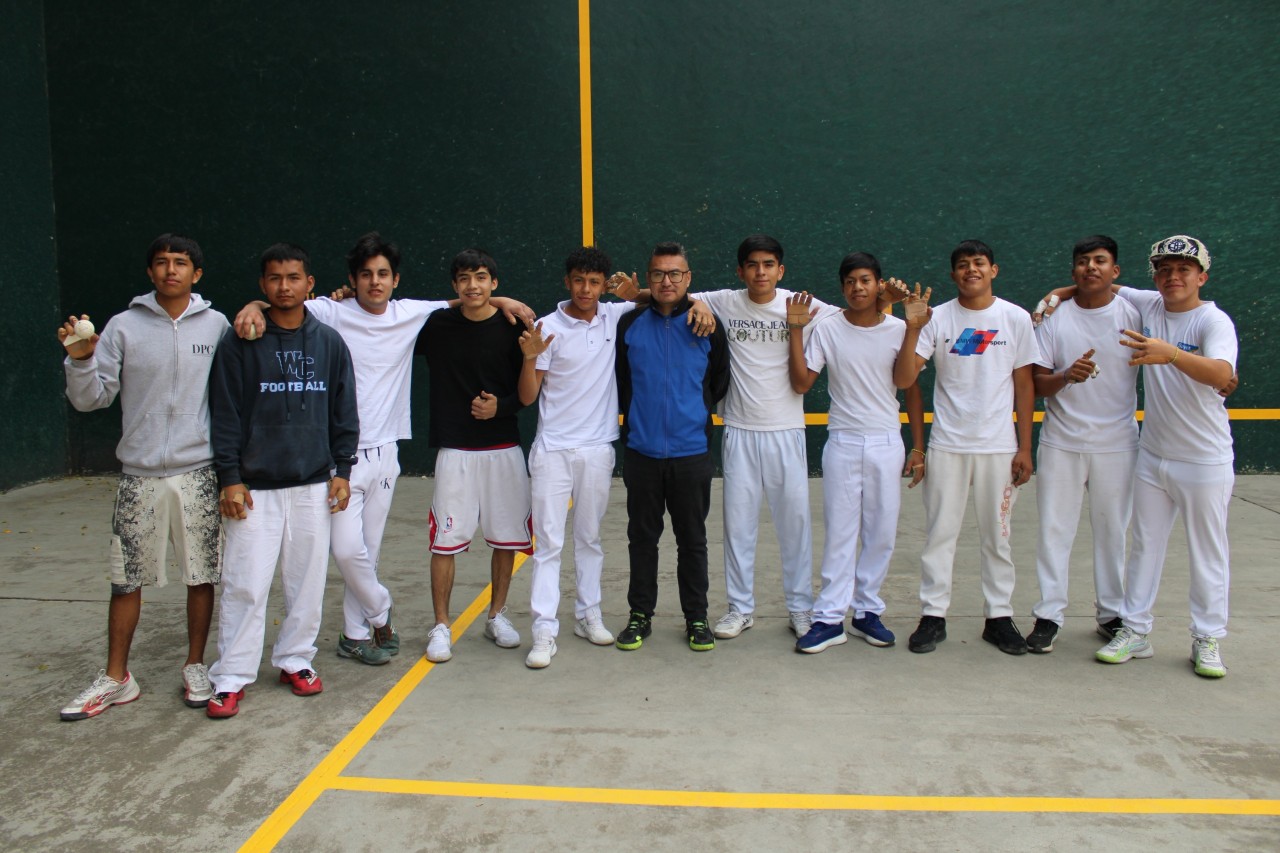 Queda conformado el representativo morelense de frontón