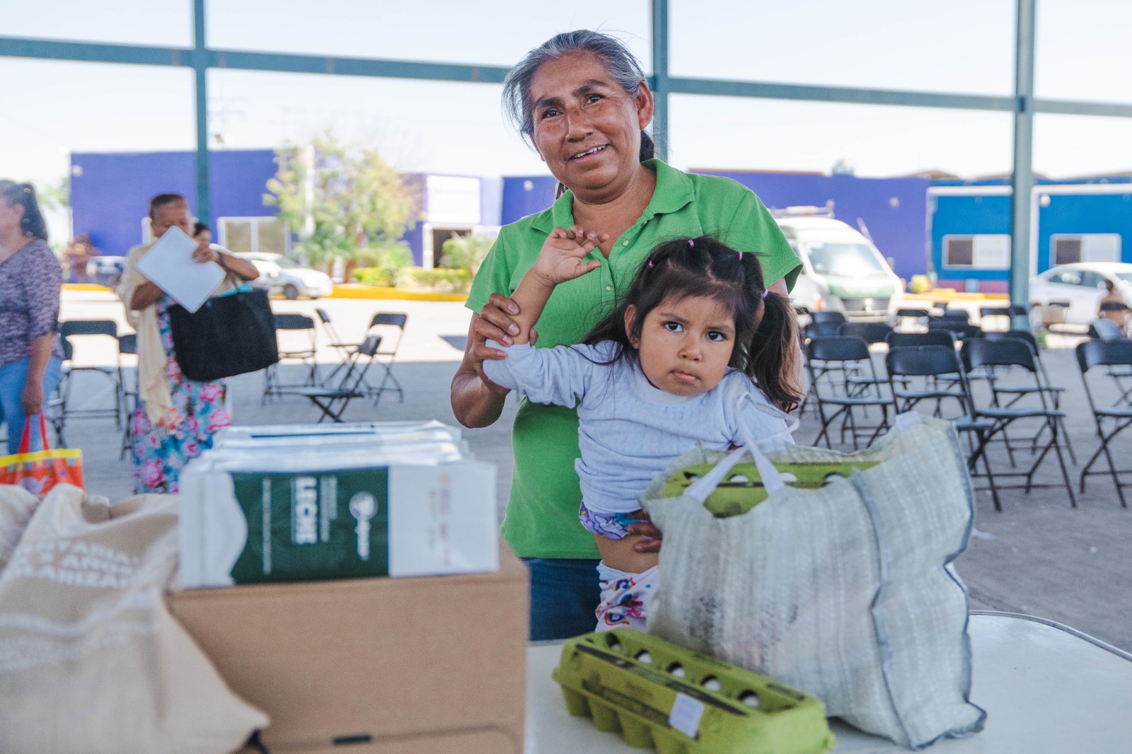 Contribuye SEDIF a la alimentación de personas en situación de vulnerabilidad