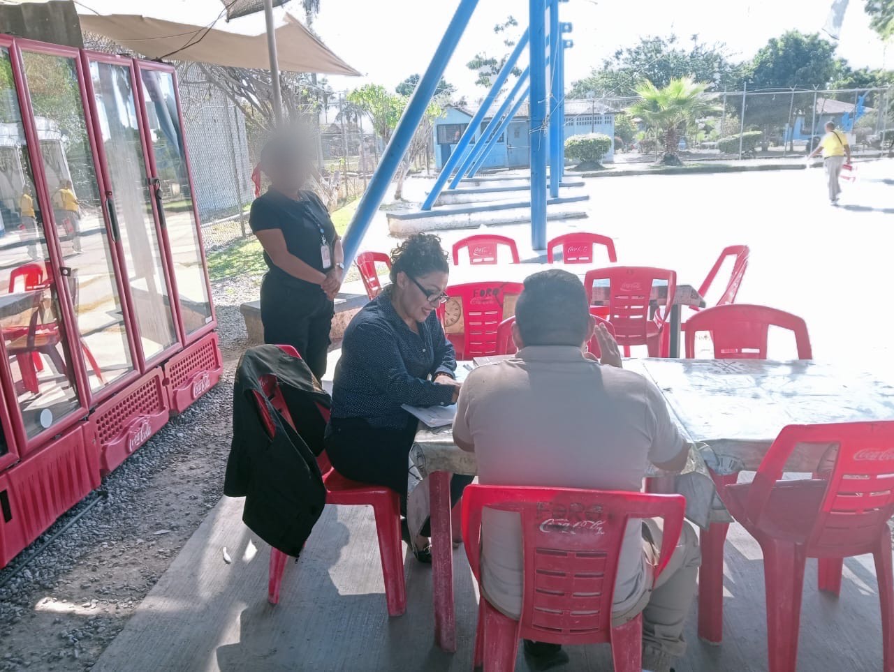 Brinda Defensoría Pública orientación y representación jurídica también para personas en reclusión Brinda Defensoría Pública orientación y representación jurídica también para personas en reclusión