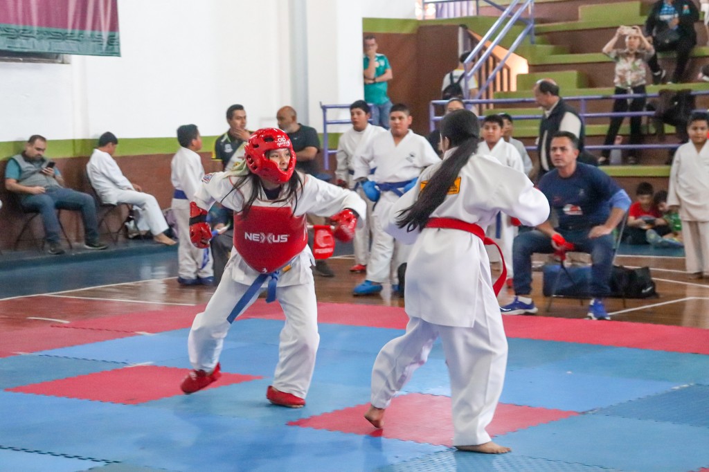 Alista Indem selectivo estatal de karate rumbo a la Olimpiada Nacional Conade 2026