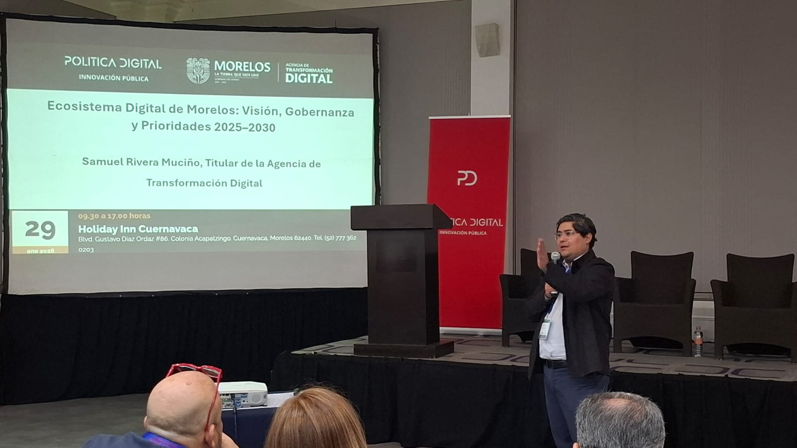 Consolida Morelos su ecosistema digital con visión estratégica al 2030 Consolida Morelos su ecosistema digital con visión estratégica al 2030