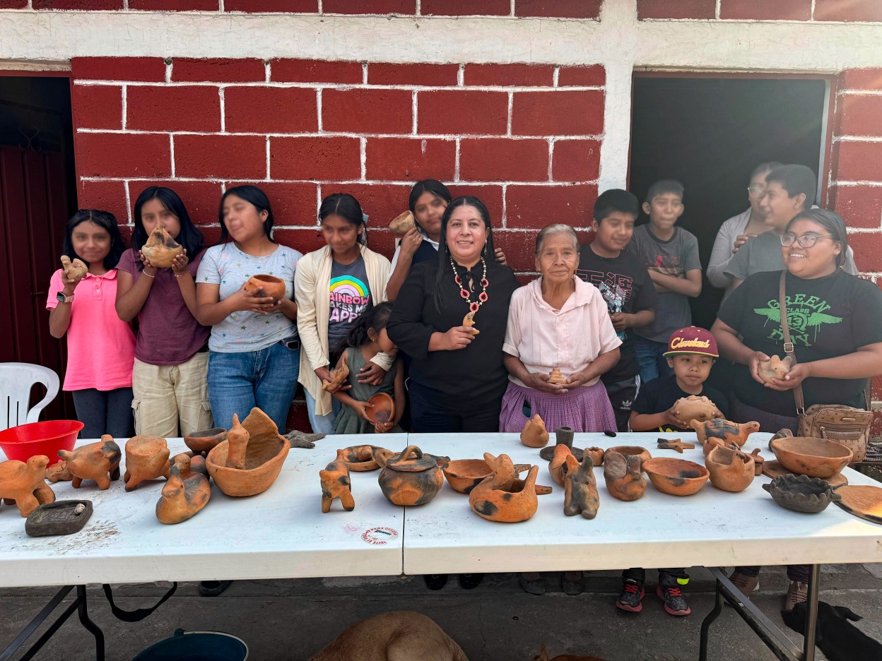 Salvaguarda Gobierno de Morelos la alfarería tradicional de Cuentepec