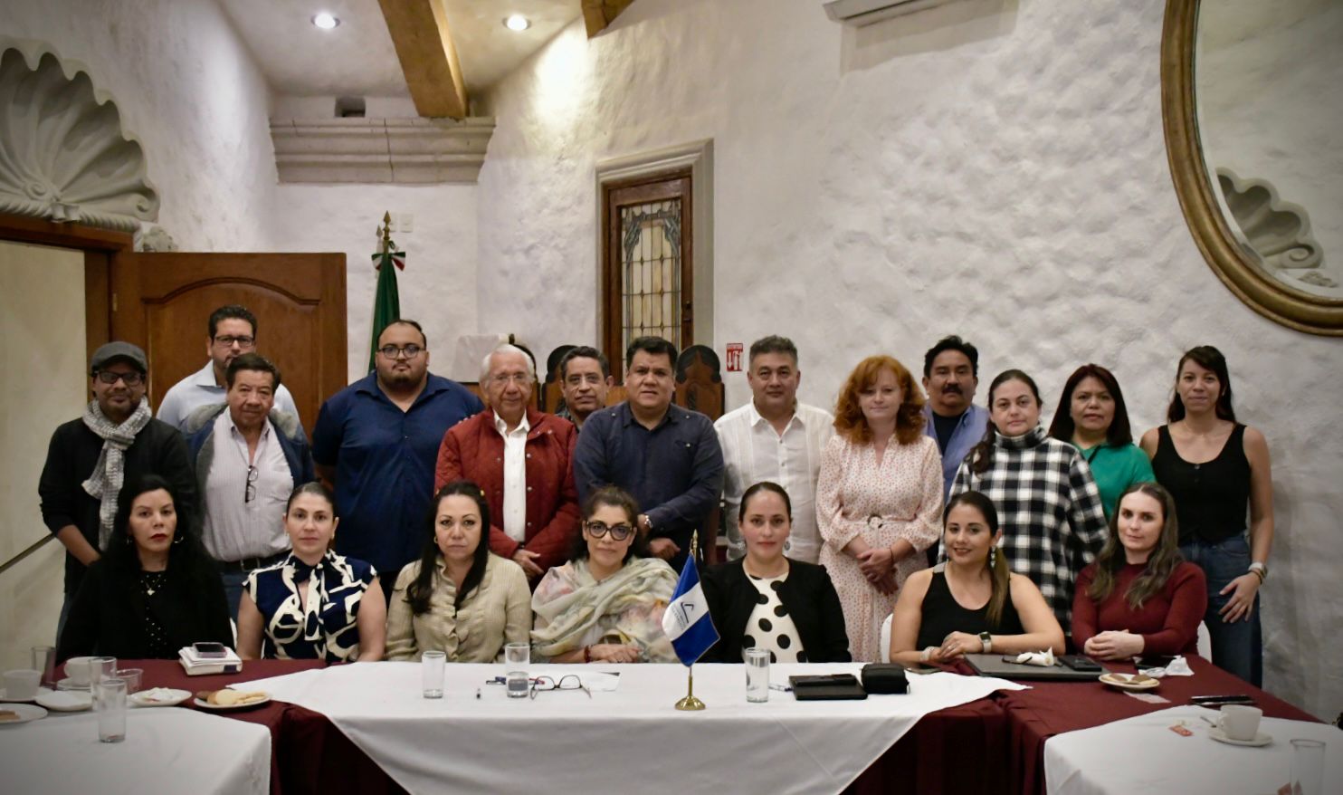 Refrendan confianza empresarias y empresarios de la Canaco-Servytur en estrategia estatal de seguridad pública Refrendan confianza empresarias y empresarios de la Canaco-Servytur en estrategia estatal de seguridad pública