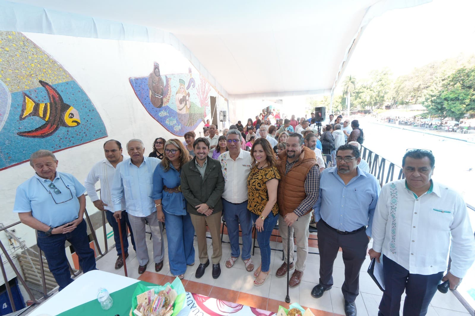 Participa Secretaría de Turismo en primera mesa de reflexión sobre historia del balneario Agua Hedionda en su 96 Aniversario Participa Secretaría de Turismo en primera mesa de reflexión sobre historia del balneario Agua Hedionda en su 96 Aniversario