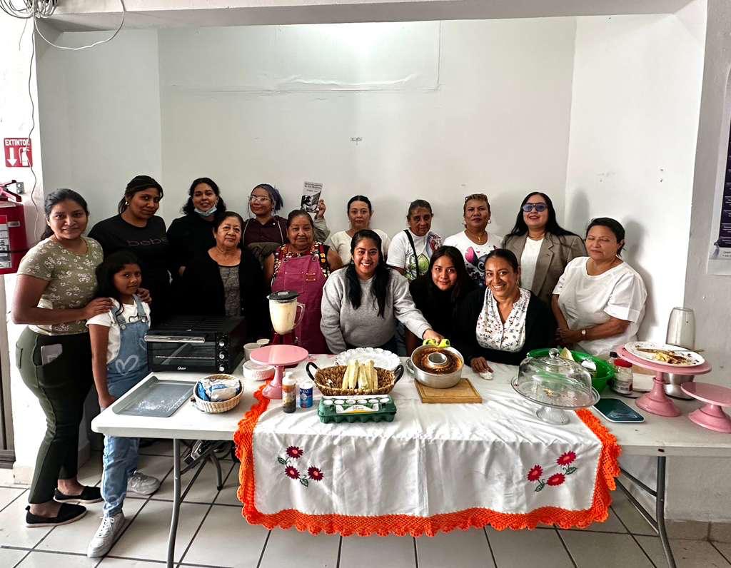 Impulsa Gobierno estatal autonomía económica de mujeres en Temixco Impulsa Gobierno estatal autonomía económica de mujeres en Temixco