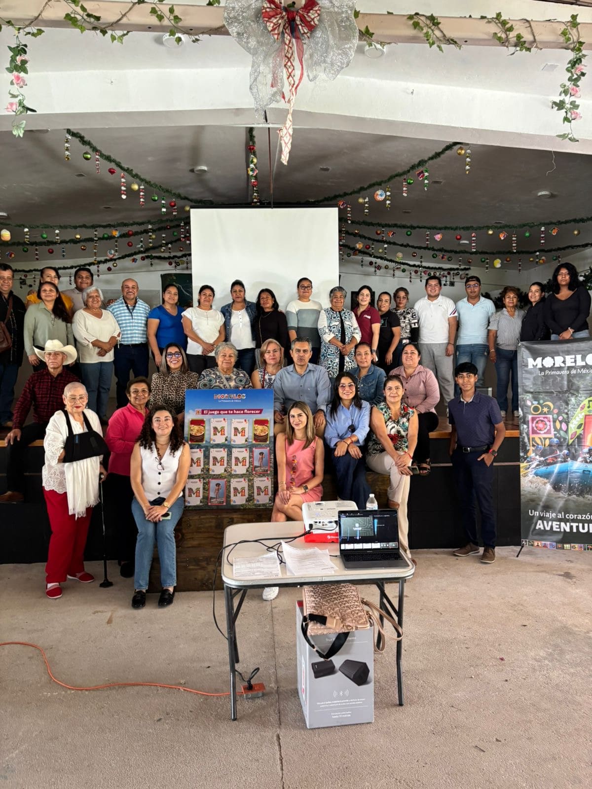 Desarrolla Gobierno de Margarita González Saravia calidad turística en Tlaltizapán con capacitación al sector Desarrolla Gobierno de Margarita González Saravia calidad turística en Tlaltizapán con capacitación al sector