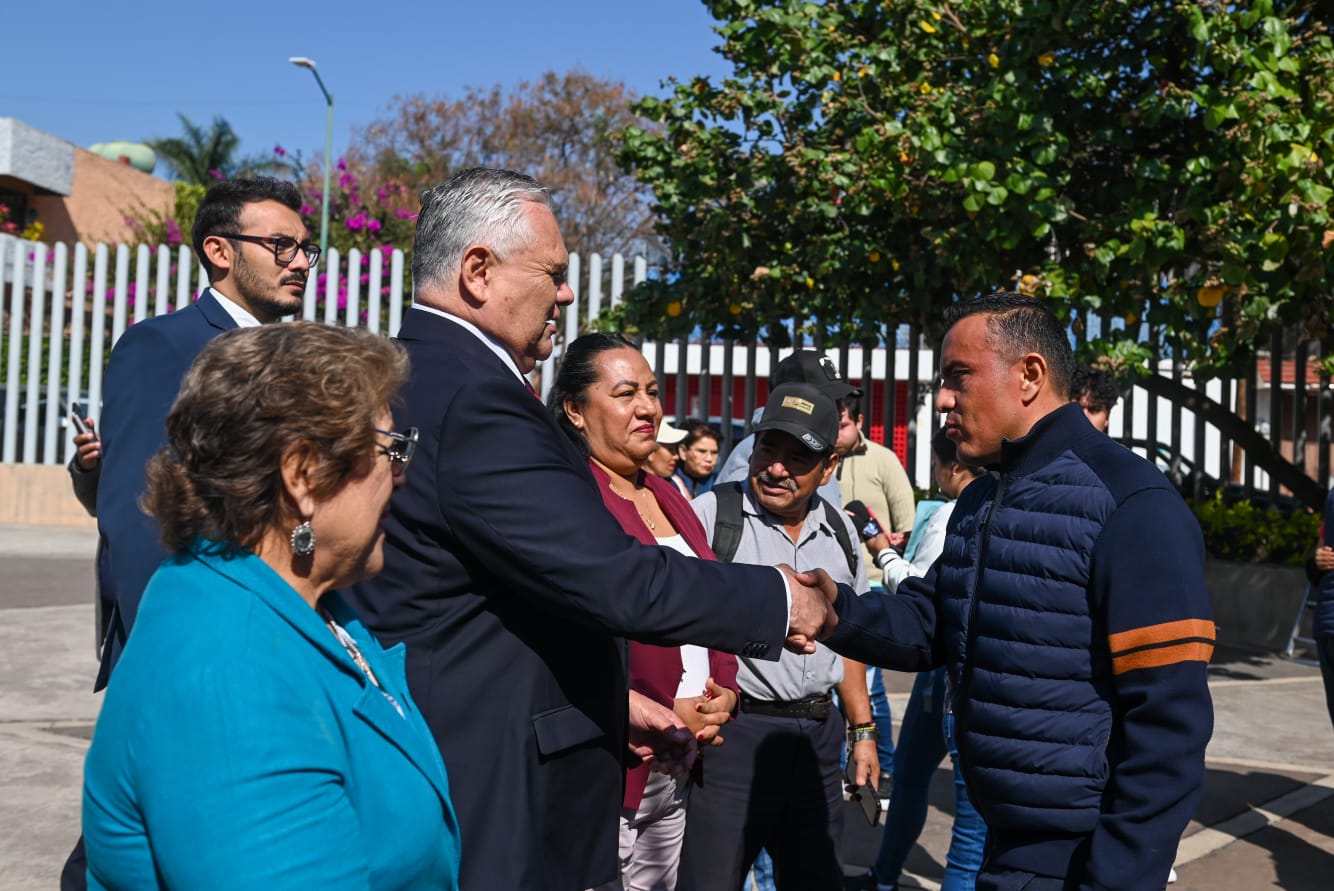  Impulsa Gobierno estatal agenda de resultados y coordinación con el Congreso de Morelos