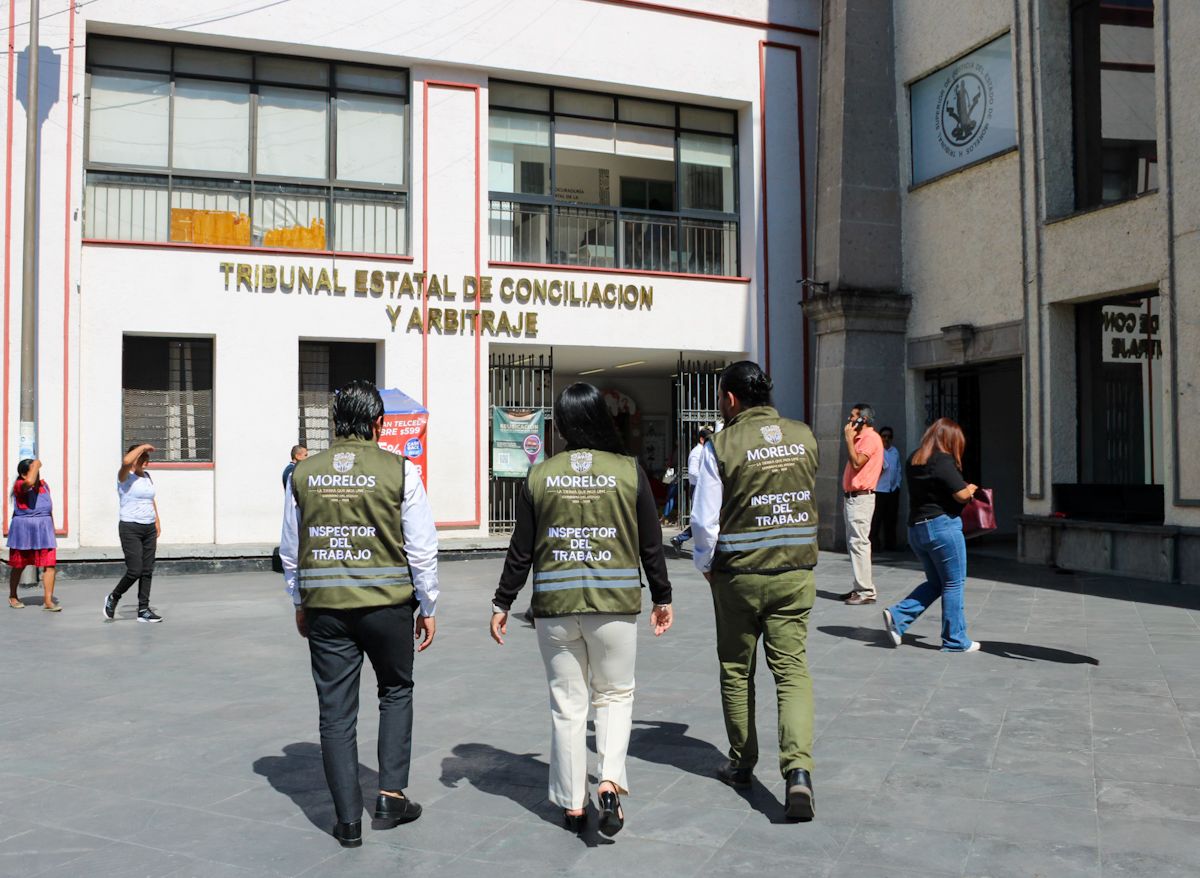 Refuerza Gobierno de Morelos acciones permanentes para el cumplimiento de la normatividad laboral