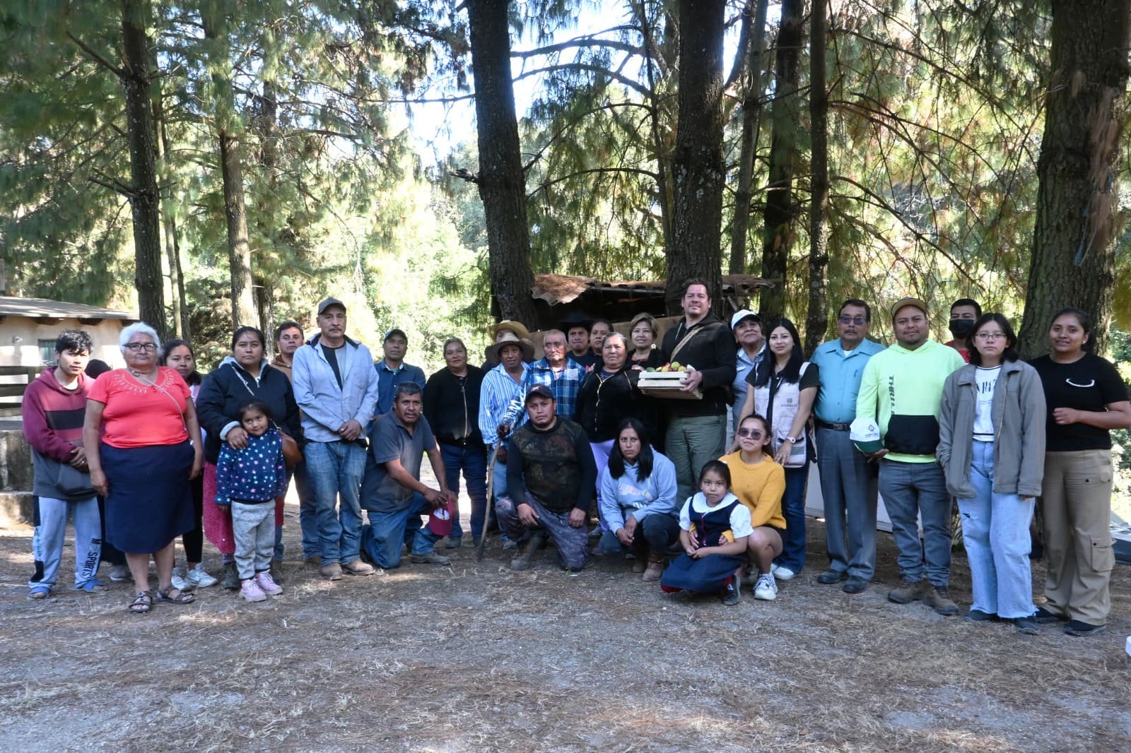 Capacita Secretaría de Bienestar a beneficiarios del programa Semillas de Esperanza