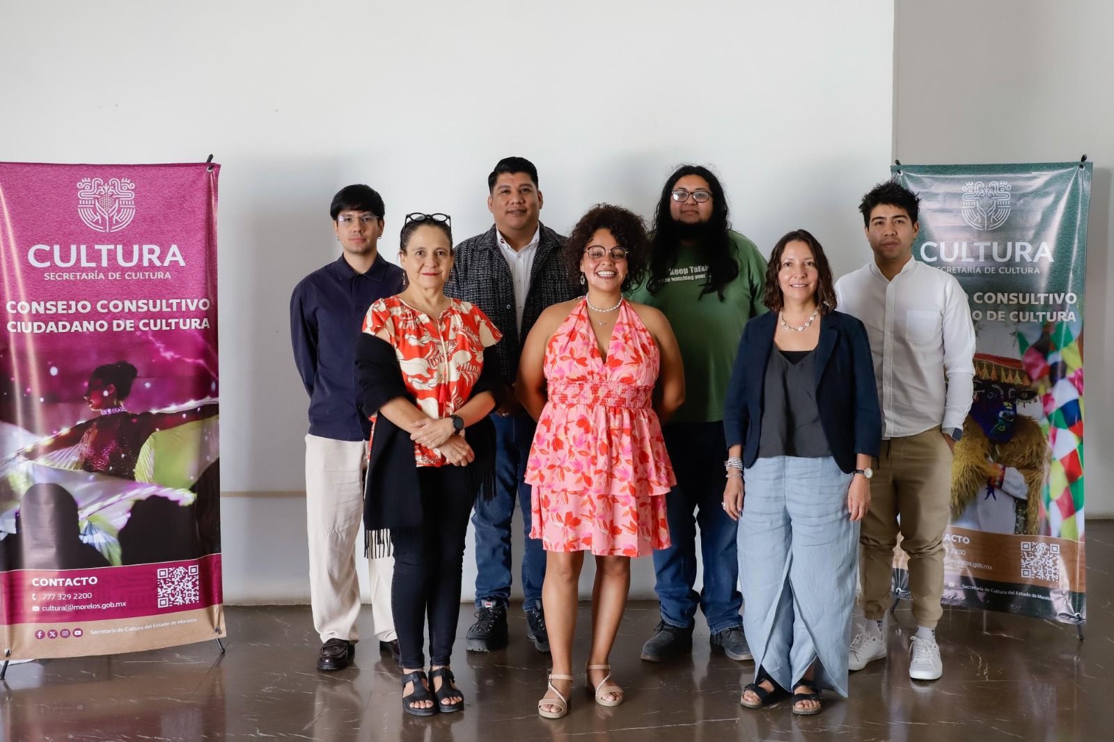 Presentan a nuevos integrantes del consejo consultivo ciudadano de cultura de Morelos Presentan a nuevos integrantes del consejo consultivo ciudadano de cultura de Morelos