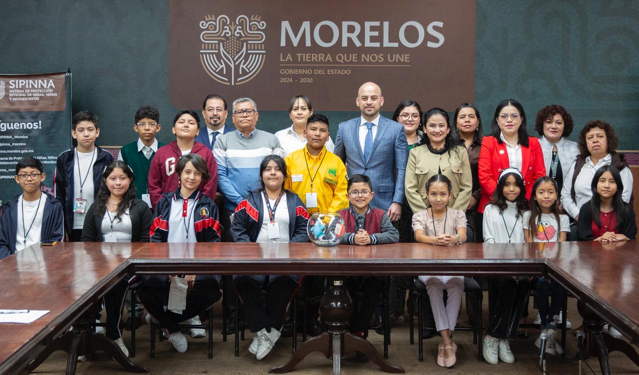 Colocar a la niñez y adolescencia en el centro de las políticas públicas para proteger sus derechos es prioridad para el Gobierno del estado: Edgar Maldonado