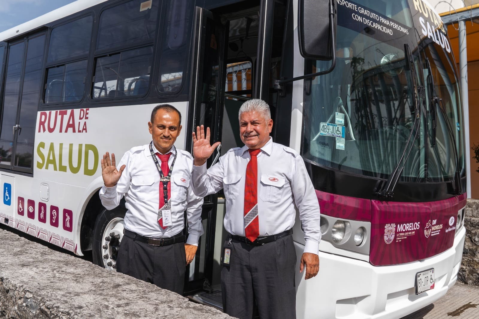 SEDIF Morelos hace un llamado a crear conciencia sobre el uso de transporte público para personas con discapacidad