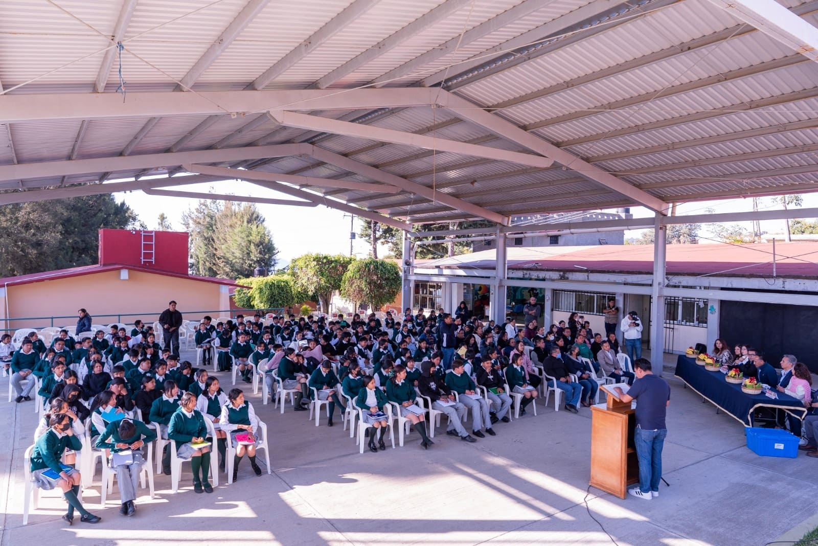 Fortalecen autoridades educativas formación docente en educación ambiental